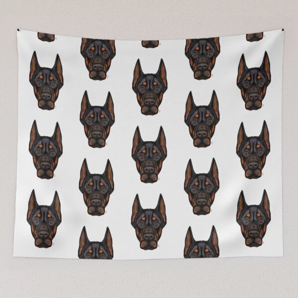 Item preview, Doberman pincher  designed and sold by Chillateez.
