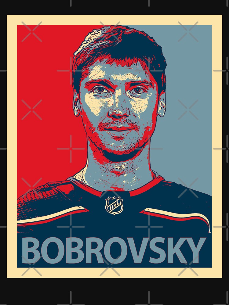 BobRovsky First Career NHL Playoff Shutout T-Shirt - Binteez