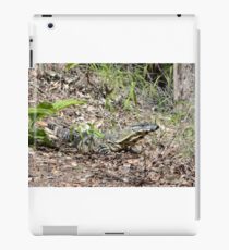 Goanna iPad Case/Skin
