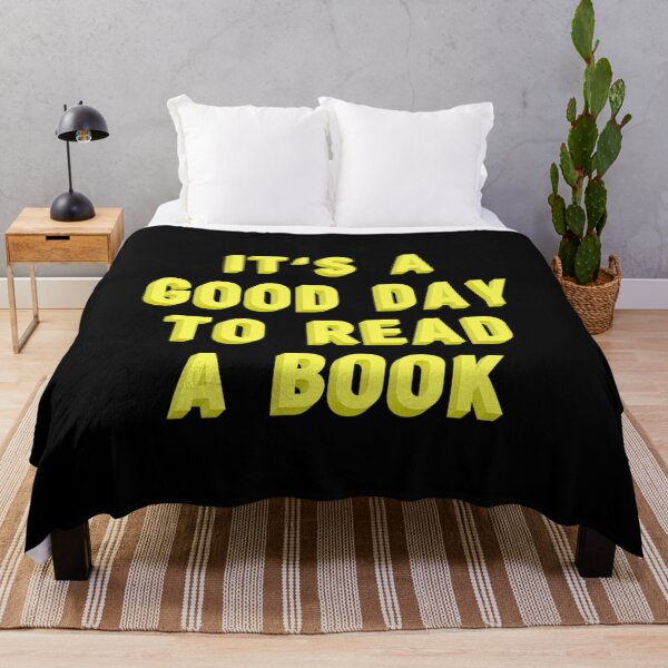 Item preview, It's a good day to read a book designed and sold by JOY STORE 45.