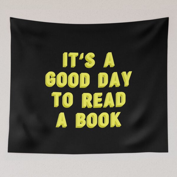 Item preview, It's a good day to read a book designed and sold by JOY STORE 45.