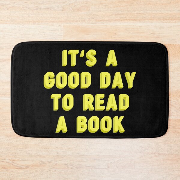 Item preview, It's a good day to read a book designed and sold by JOY STORE 45.