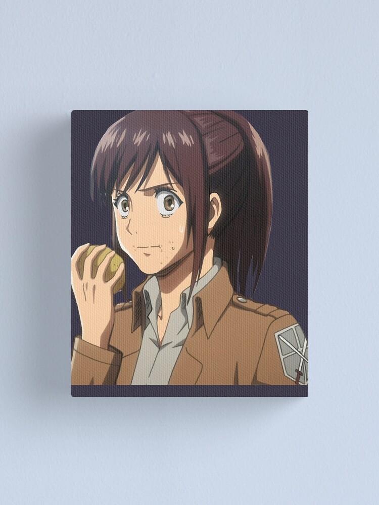 Funny Gifts Attack On Titan Gifts For Fan Canvas Print By Sheila099margue Redbubble