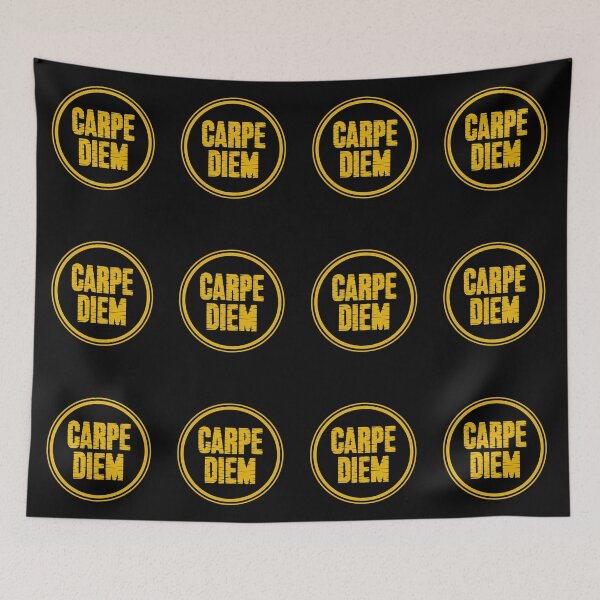 Item preview, Carpe Diem - Seize The Day - Latin Phrase designed and sold by JourneyCreative.