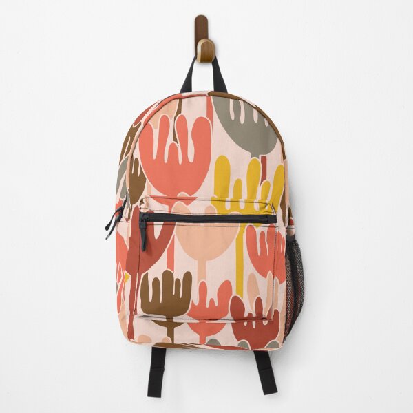 Item preview, Bold minimalist Matisse Inspired field of tulip flowers designed and sold by FrancesPoff.
