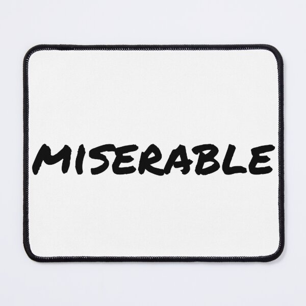 Item preview, Miserable Emotion and Mood  designed and sold by Therapy by Sen.