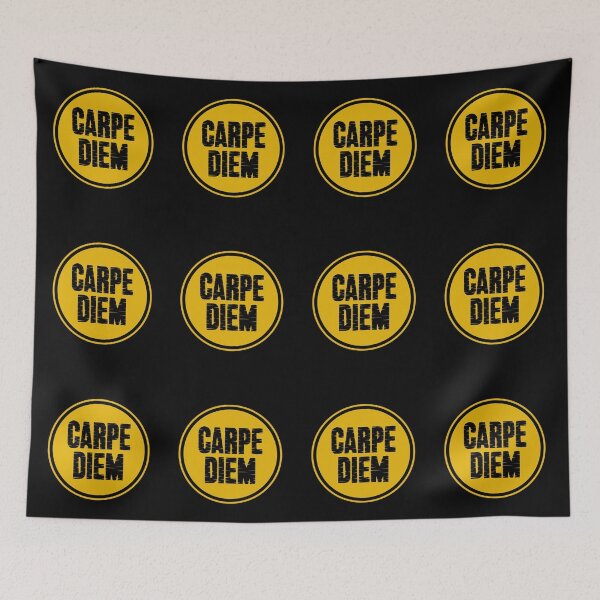 Item preview, Carpe Diem - Seize The Day - Latin Phrase designed and sold by JourneyCreative.