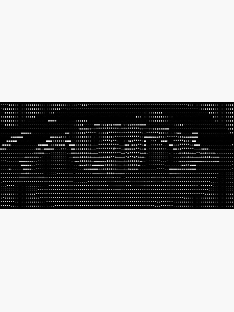 "Digital Ascii Eye " Sticker for Sale by ZhiltedDesigns Redbubble