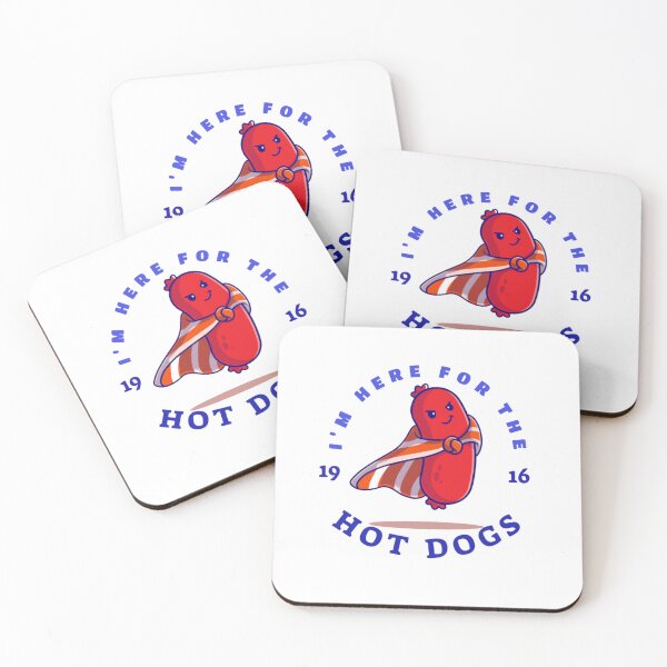 Item preview, I'm here for the hot dog designed and sold by byrne-ma.