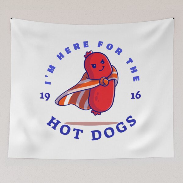 Item preview, I'm here for the hot dog designed and sold by byrne-ma.