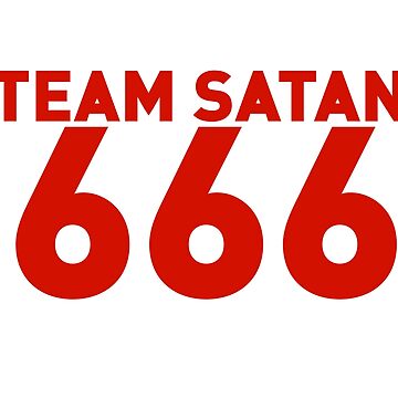 team satan shirt