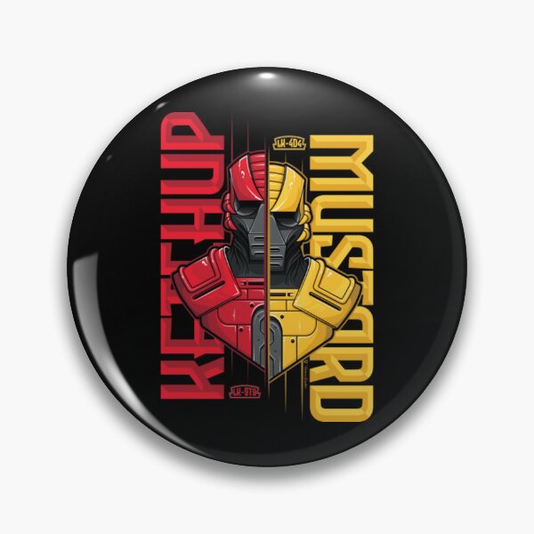 Item preview, Mortal Kombat Ketchup & Mustard  designed and sold by HeatherRiveraa.