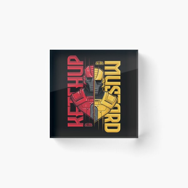 Item preview, Mortal Kombat Ketchup & Mustard  designed and sold by HeatherRiveraa.