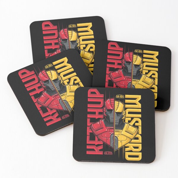 Item preview, Mortal Kombat Ketchup & Mustard  designed and sold by HeatherRiveraa.