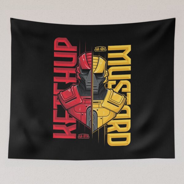 Item preview, Mortal Kombat Ketchup & Mustard  designed and sold by HeatherRiveraa.