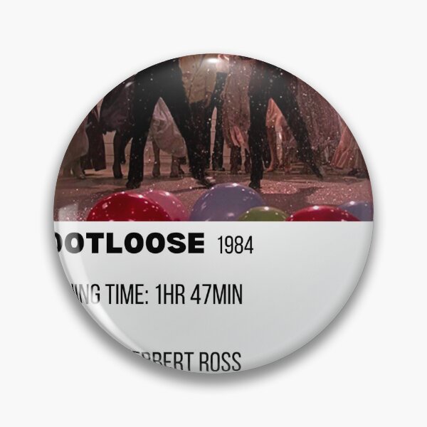 Item preview, Footloose Minimalist Movie Poster designed and sold by mtobi12.