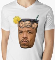 Ice T & Ice Cube Men's V-Neck T-Shirt