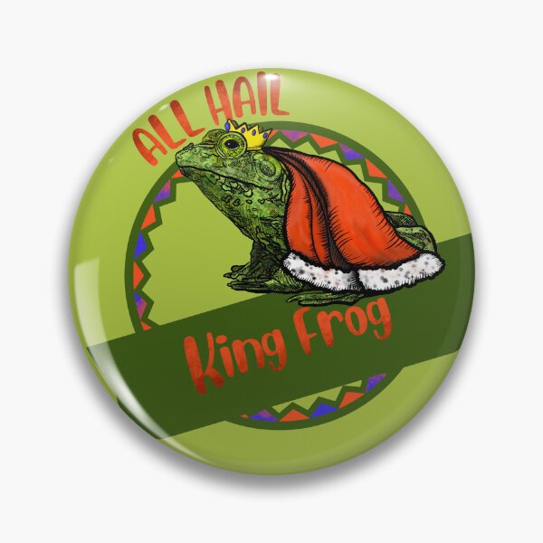 Item preview, Copy of All Hail the Frog King designed and sold by CampK80.