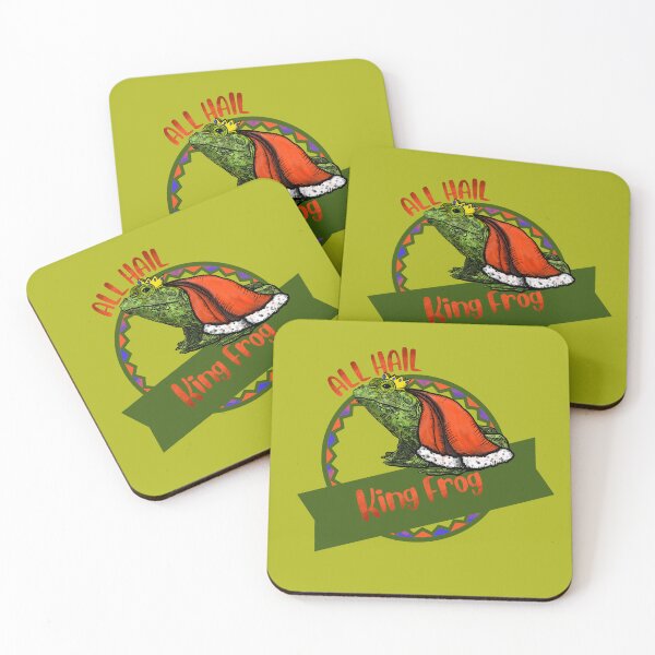 Item preview, Copy of All Hail the Frog King designed and sold by CampK80.