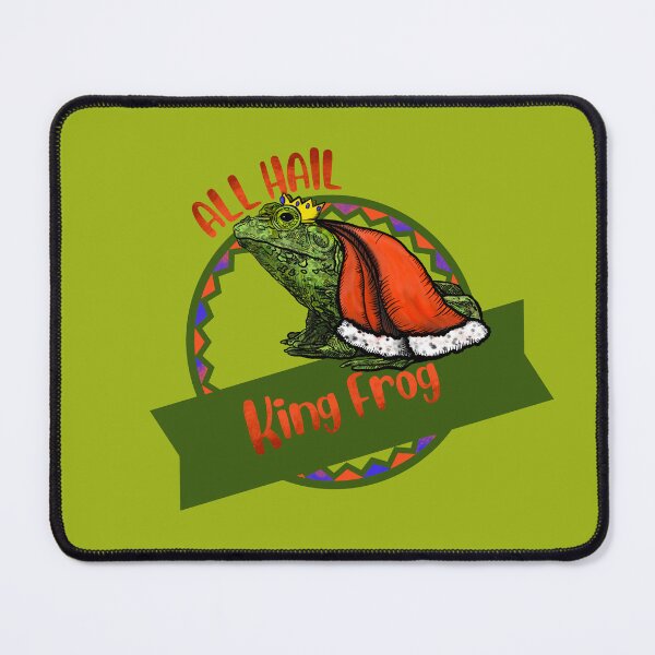 Item preview, Copy of All Hail the Frog King designed and sold by CampK80.