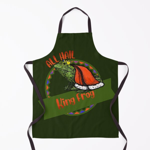 Item preview, Copy of All Hail the Frog King designed and sold by CampK80.