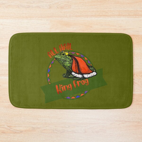 Item preview, Copy of All Hail the Frog King designed and sold by CampK80.