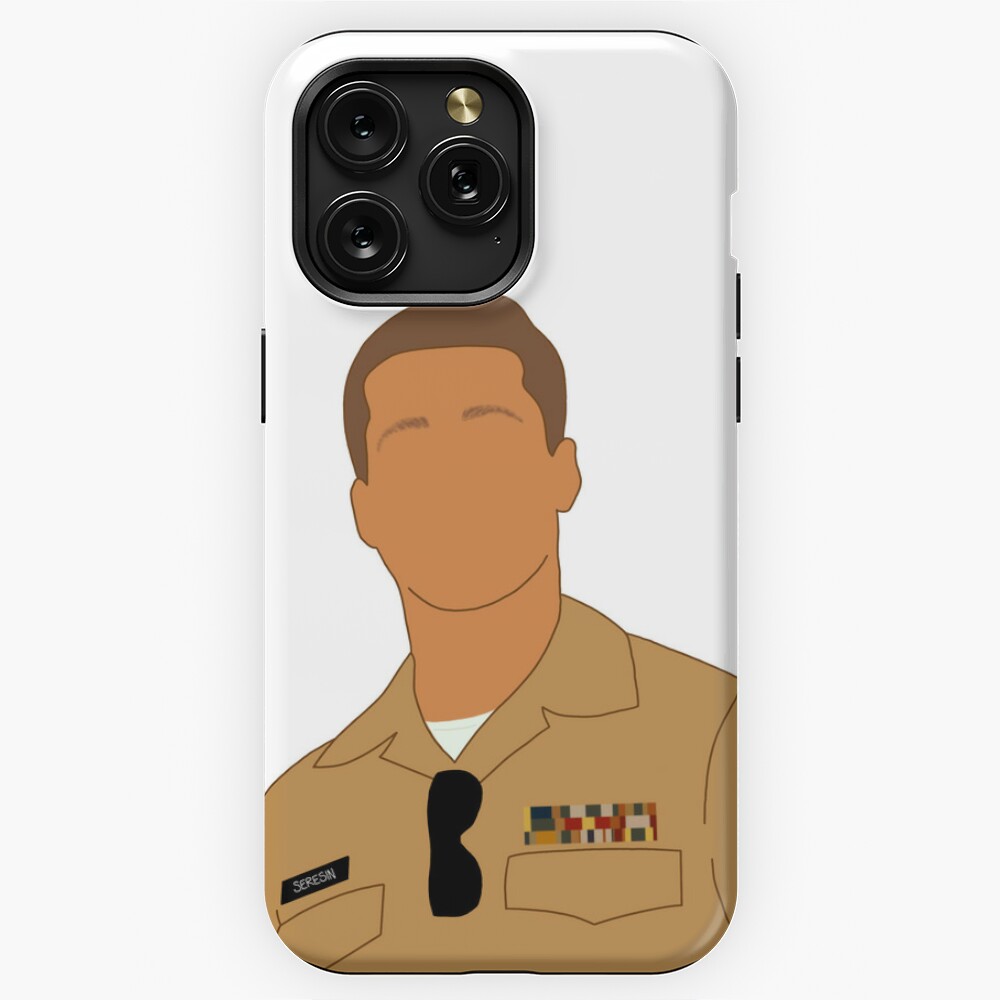 Jake Seresin The Hangman Top Gun Maverick Cartoon 2 iPhone Case for Sale  by QuotesTeesStore