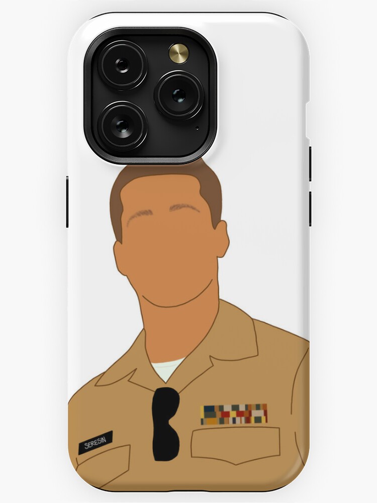 Jake Seresin The Hangman Top Gun Maverick Cartoon 2 iPhone Case for Sale  by QuotesTeesStore