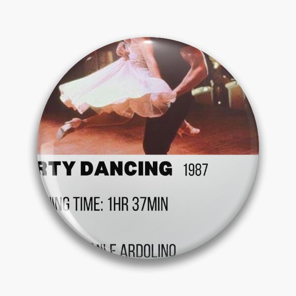 Item preview, Dirty Dancing Minimalist Movie Poster designed and sold by mtobi12.