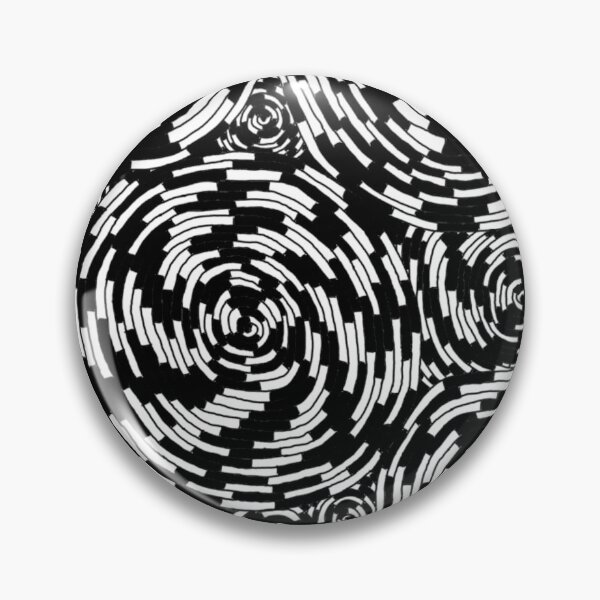 Item preview, Patrón espiral blanco y negro designed and sold by Gothooman666.