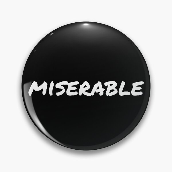 Item preview, Miserable Emotion and Mood  designed and sold by Therapy by Sen.