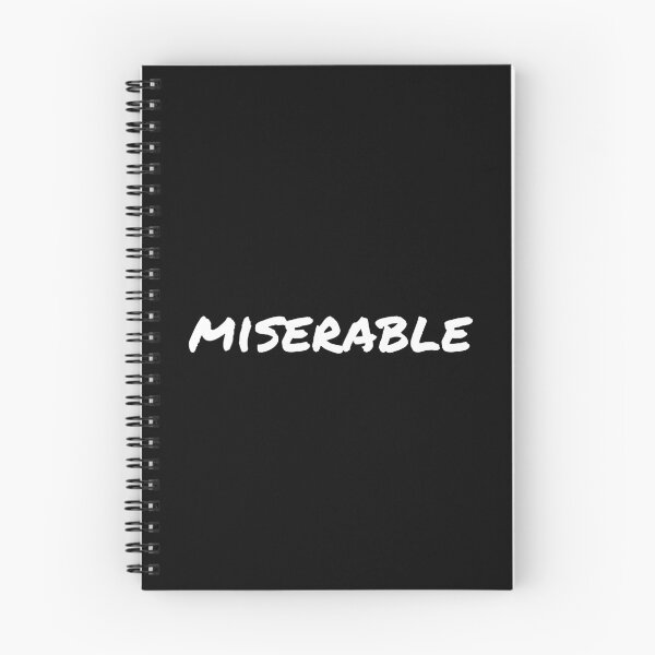 Item preview, Miserable Emotion and Mood  designed and sold by Therapy by Sen.