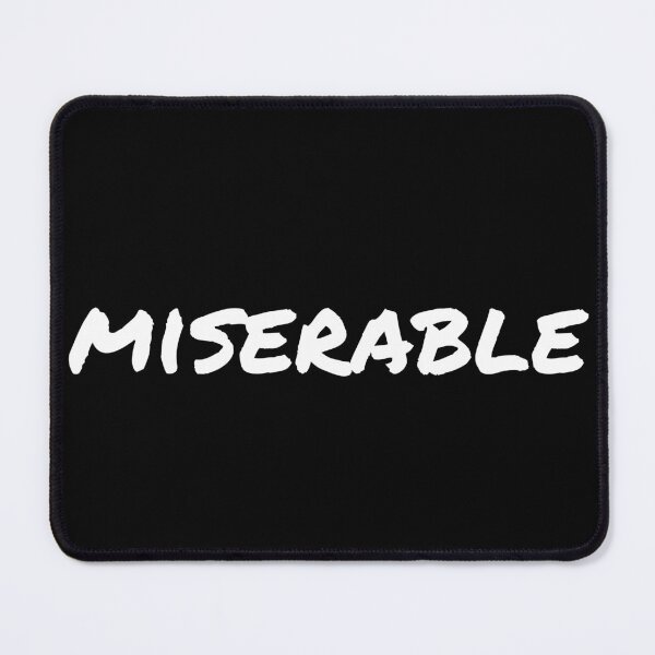 Item preview, Miserable Emotion and Mood  designed and sold by Therapy by Sen.