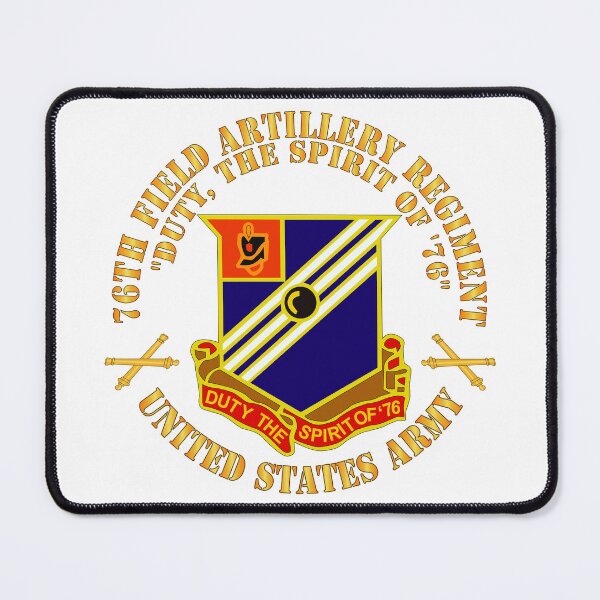 Item preview, Army - 76th Field Artillery Regiment - DUI  w FA Sep  X 300 designed and sold by Military Insignia Products.