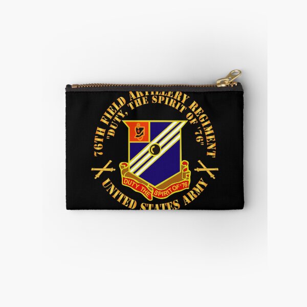 Item preview, Army - 76th Field Artillery Regiment - DUI  w FA Sep  X 300 designed and sold by Military Insignia Products.