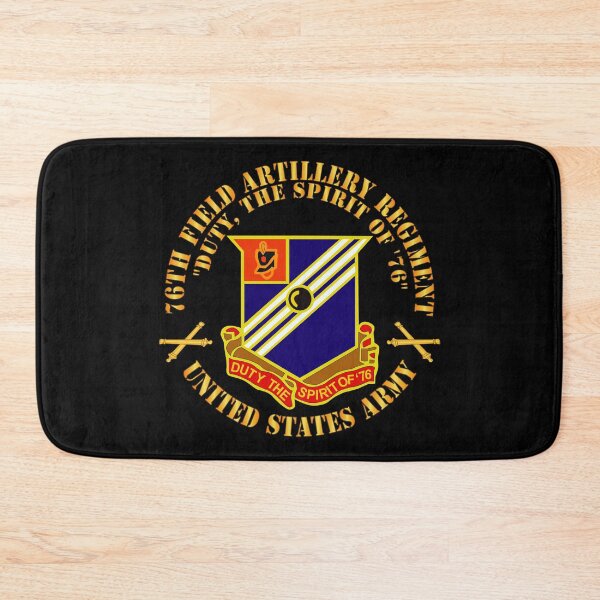 Item preview, Army - 76th Field Artillery Regiment - DUI  w FA Sep  X 300 designed and sold by Military Insignia Products.