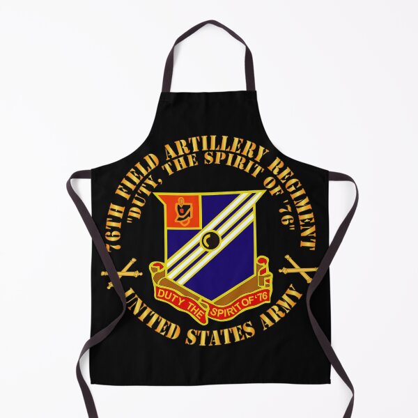 Item preview, Army - 76th Field Artillery Regiment - DUI w FA Sep X 300 designed and sold by Military Insignia Products.