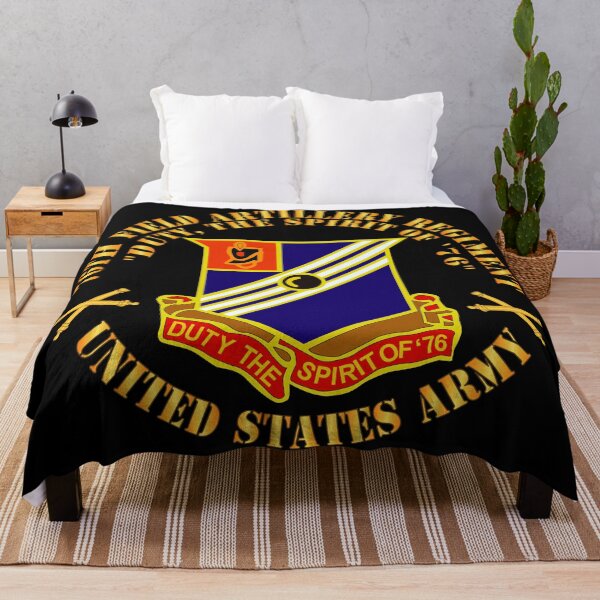 Item preview, Army - 76th Field Artillery Regiment - DUI  w FA Sep  X 300 designed and sold by Military Insignia Products.