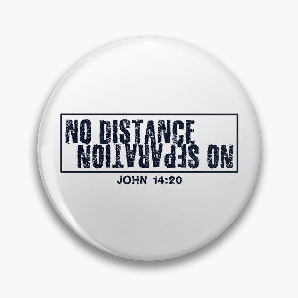 Item preview, No Distance No Separation designed and sold by trueIDdesigns.