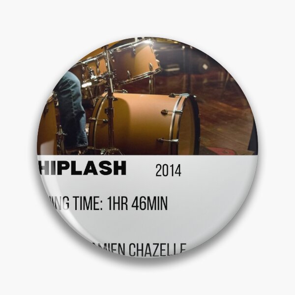 Item preview, Whiplash Minimalist Movie Poster designed and sold by mtobi12.