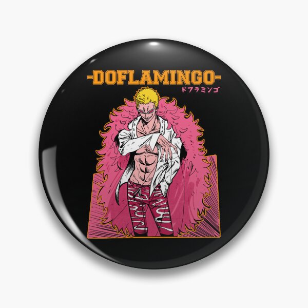 Item preview, Doflamingo-Manga Back  designed and sold by AndreaWal78504.