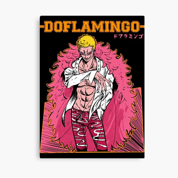 Doflamingo 002, an art print by stjarnskrik - INPRNT