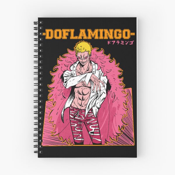Item preview, Doflamingo-Manga Back  designed and sold by AndreaWal78504.