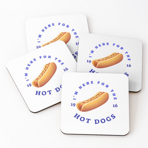 Item preview, I'm here for the hot dog designed and sold by byrne-ma.