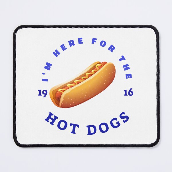 Item preview, I'm here for the hot dog designed and sold by byrne-ma.