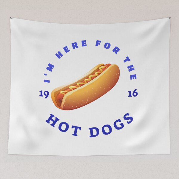 Item preview, I'm here for the hot dog designed and sold by byrne-ma.