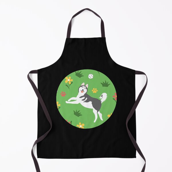 Item preview, Siberian Husky Playing with Balls designed and sold by LarryWalk65527.