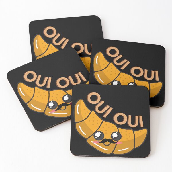 Item preview, Oui Oui Cute French Croissant designed and sold by foodiexpress.