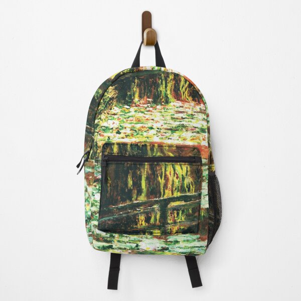 Item preview, Claude Monet Bridge over a pond of water lilies designed and sold by JoyOfHopeStore.