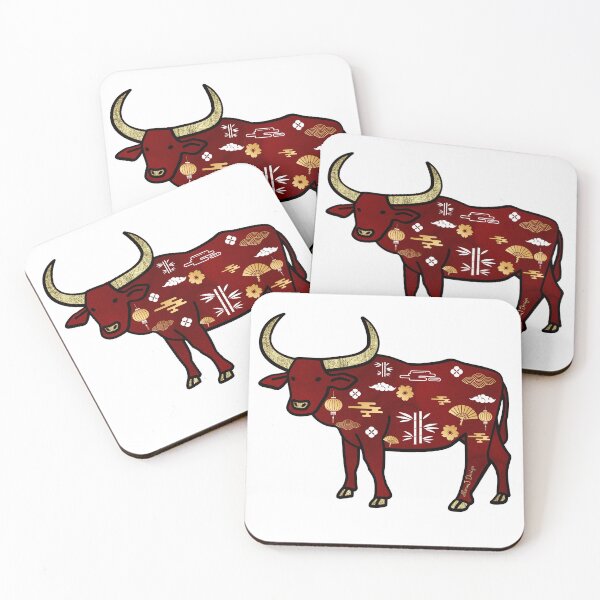 Item preview,  Year of the Ox designed and sold by Intriguing Eclectives by Janelle  K.